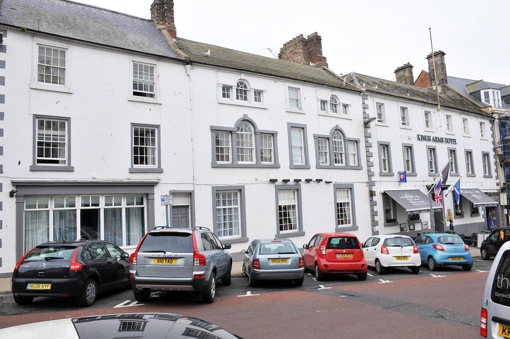 The Kings Arms Hotel Berwick Upon Tweed Exteriör bild