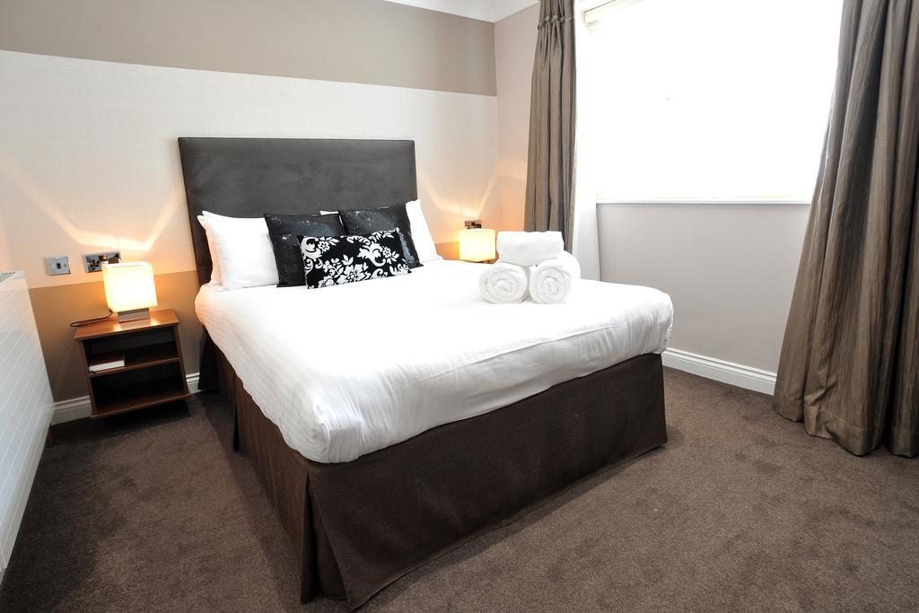 The Kings Arms Hotel Berwick Upon Tweed Rum bild