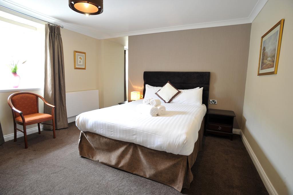 The Kings Arms Hotel Berwick Upon Tweed Rum bild