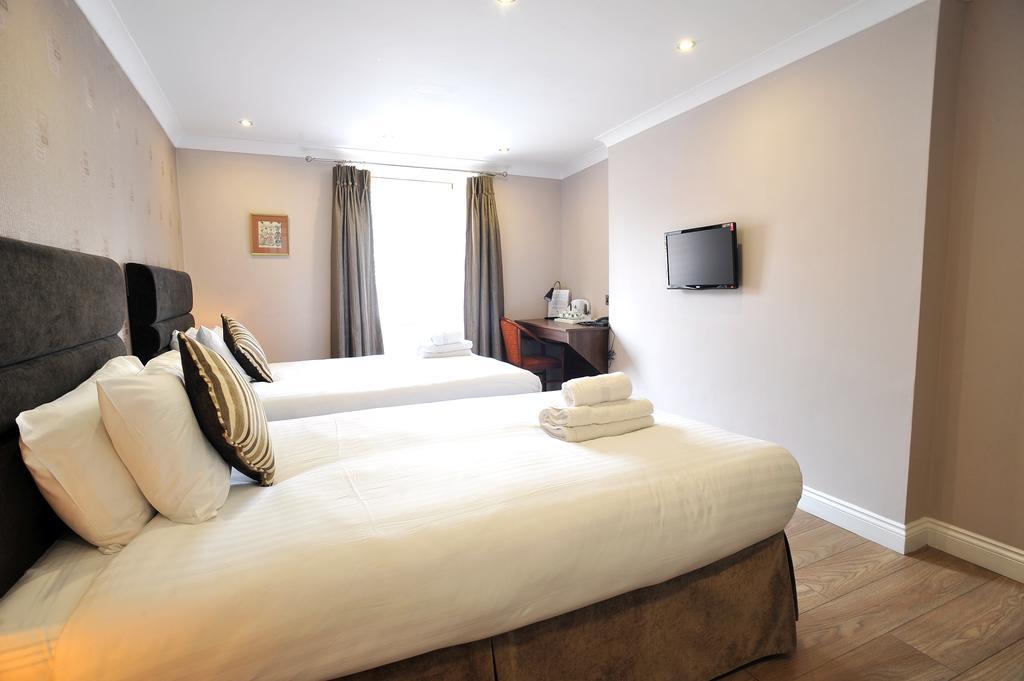 The Kings Arms Hotel Berwick Upon Tweed Rum bild