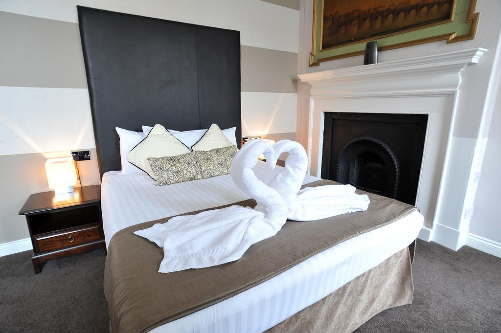 The Kings Arms Hotel Berwick Upon Tweed Rum bild