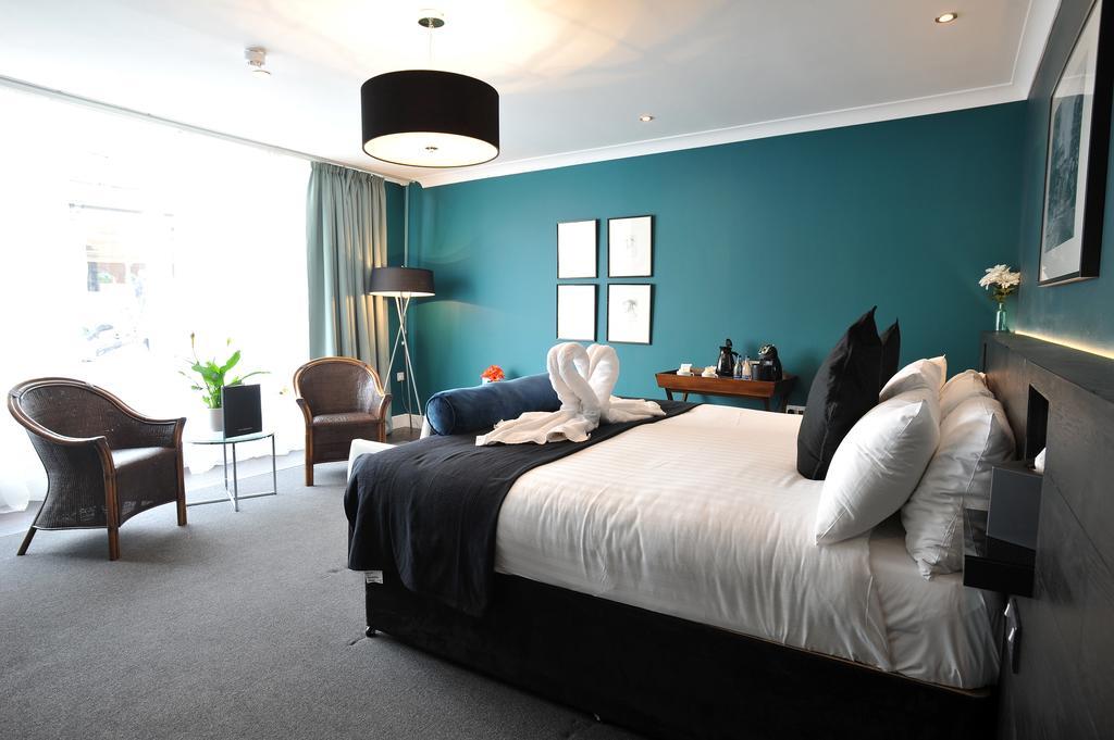 The Kings Arms Hotel Berwick Upon Tweed Rum bild