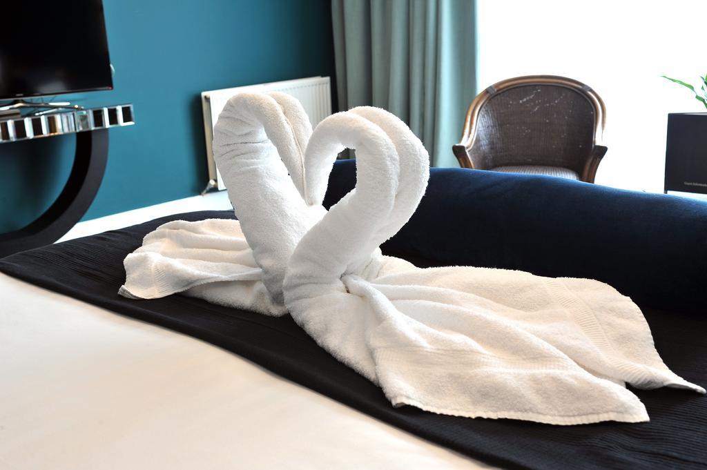 The Kings Arms Hotel Berwick Upon Tweed Rum bild