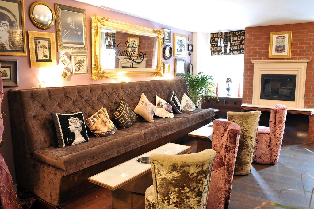 The Kings Arms Hotel Berwick Upon Tweed Exteriör bild