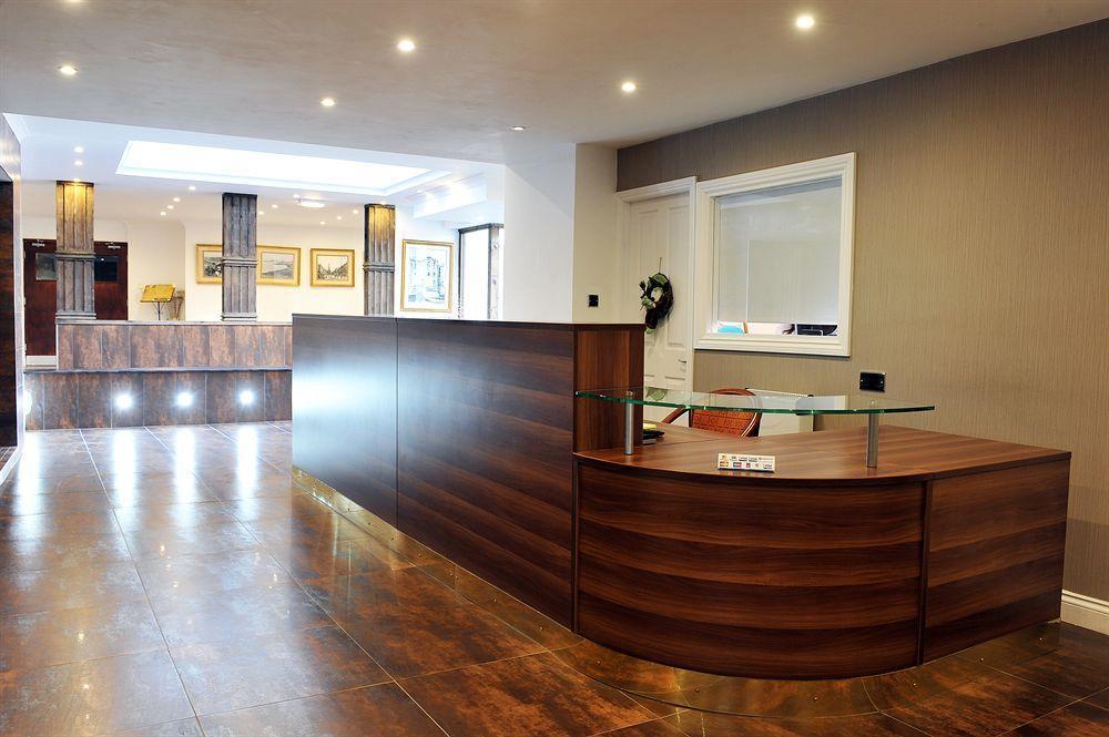The Kings Arms Hotel Berwick Upon Tweed Exteriör bild