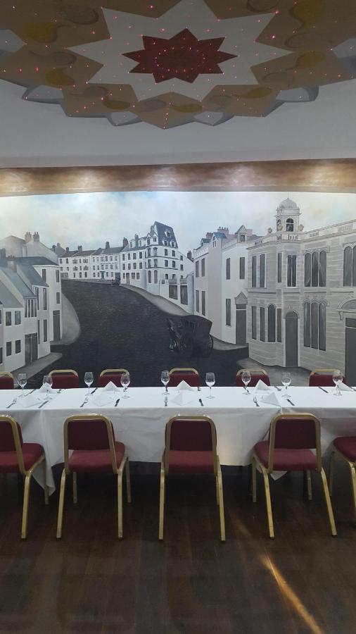 The Kings Arms Hotel Berwick Upon Tweed Exteriör bild